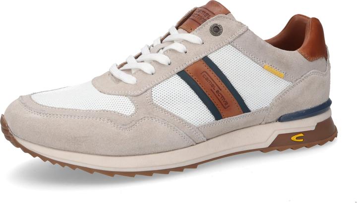 Produktbild Camel Active Sneaker Split/Nappa WEISS/NATUR (43)