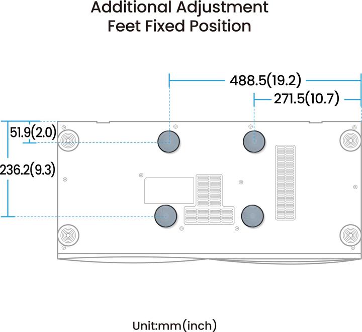 Immagine prodotto BenQ V5010I (UHD, 2500 lm, 0.25:1)