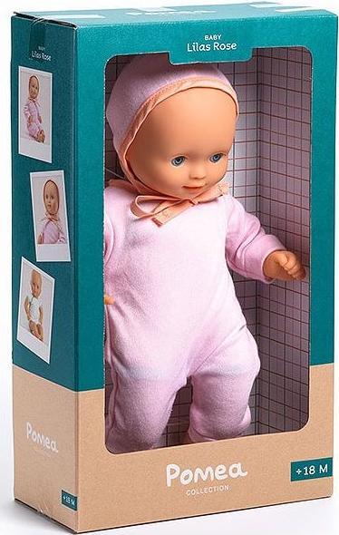 Actual product image Djeco Doll Lilas Rose 32cm