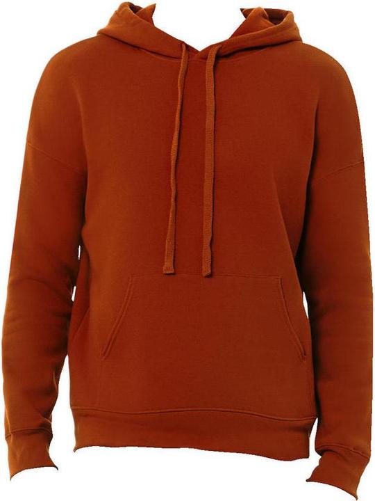 Produktbild Bella Canvas Schwamm Fleece Kapuzenpulli mit Schultertaschen (S, XL)