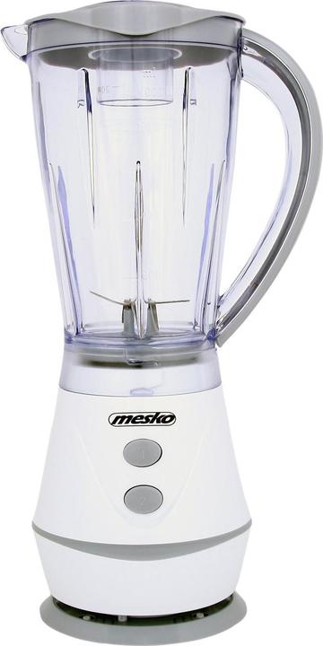 Mesko MS 4060 White / gray, 500 W, Plastic, 1 L, Type Stand whisk (250 W)