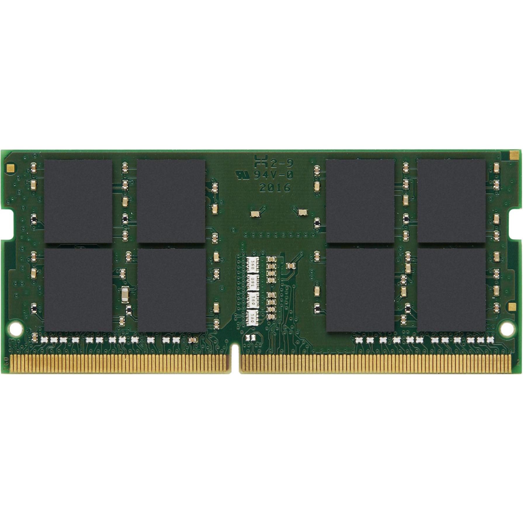 Thumbnail - Kingston KTH-PN426E/16G (1 x 16GB, 2666 MHz, DDR4-RAM, SO-DIMM), RAM, Grün