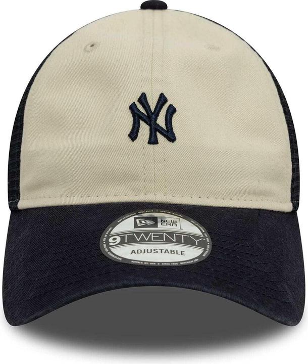 Immagine prodotto New Era 9Twenty Mesh Damen Cap - New York Yankees Beige (Taglia unica)