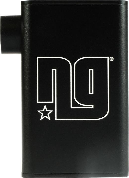 Productafbeelding NG Sports Cawacawa elektrische Minipumpe, Aluminium, 2x350mAh, 8,3 Bar, 120 PSI, black