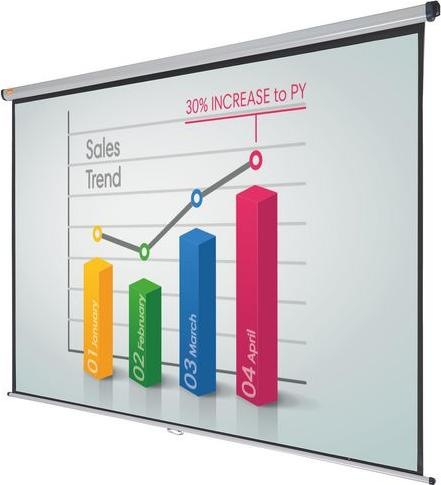 Produktbild Nobo Wall Widescreen Projection Screen 2400x1600mm (109.06", 16:10)