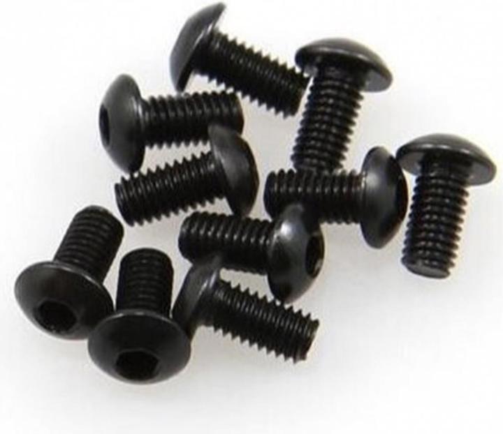 Actual product image Axial Round-head screw