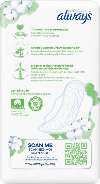 Produktbild Always Cotton Protection (66 x)