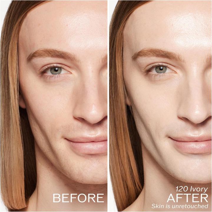 Actual product image Shiseido Revitalising Skin Glow Fond de Teint No 120 (120 ivory)