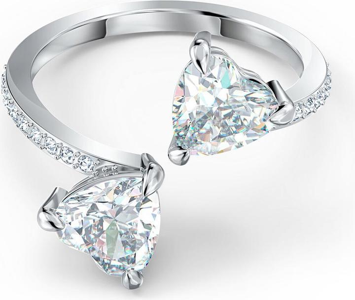 Actual product image Swarovski Attract Soul Heart Ring 50 (50)