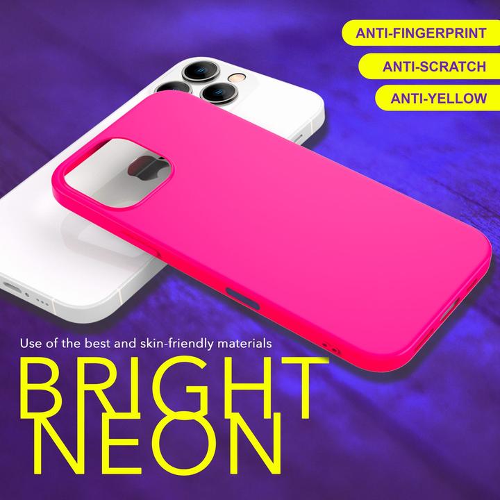 Produktbild Nalia Neon Silikon Hülle (Apple iPhone 16 Pro Max)