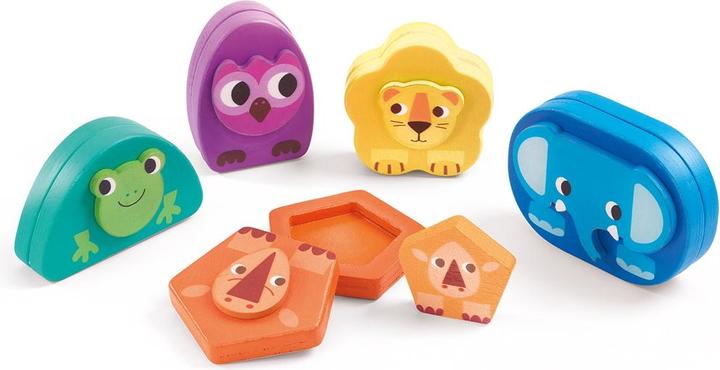 Actual product image Djeco Kimami Wild