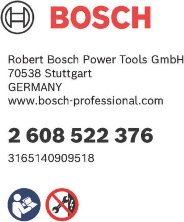 Actual product image Bosch Professional Zubehör 11 pcs. flexible metal extension SDB (Cross Phillips PH, Cross Pozidriv PZ, Hexagonal, Hexagon socket TX, Screw slot)