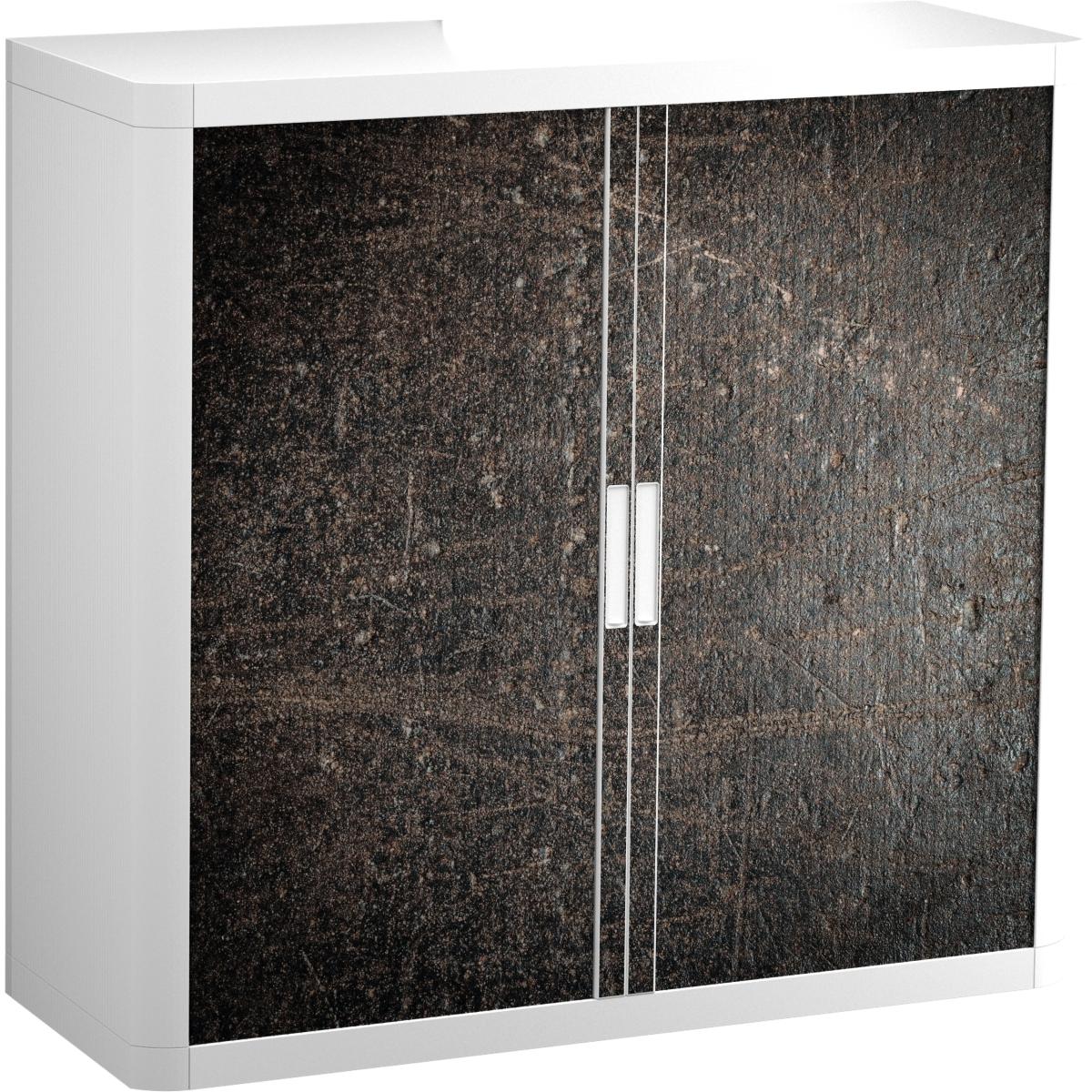 Paperflow, Aktenschrank, easyOffice Industrial Rollladenschrank 62539 1 Fachboden 110,0 x 41,5 x 104,0 cm