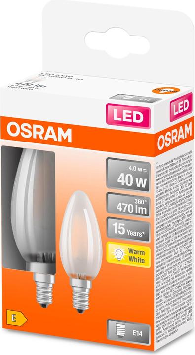 Produktbild Osram Star Classic (E14, 470 lm, 3x)