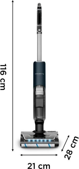 Produktbild Rowenta XClean 7 (Saugen + Wischen)
