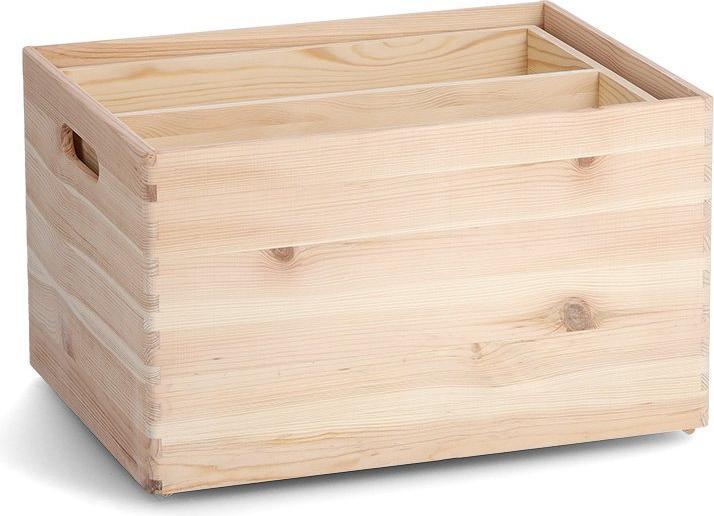 Actual product image Zeller Present All-purpose boxes (30 cm, 3x)