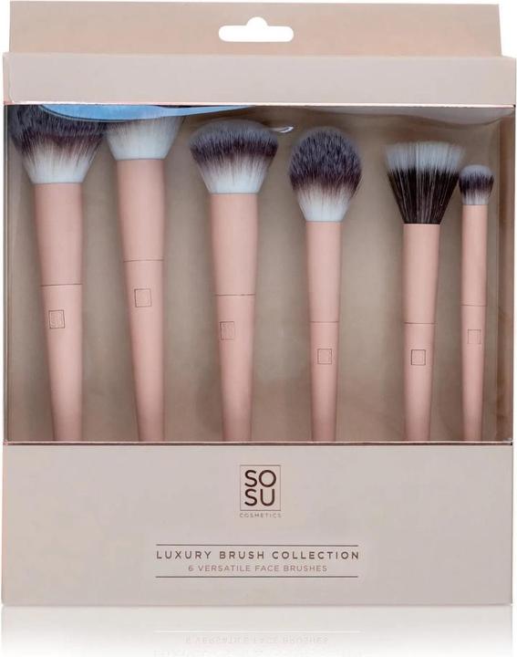 Actual product image Sosu Cosmetics - Face brush set (Set)