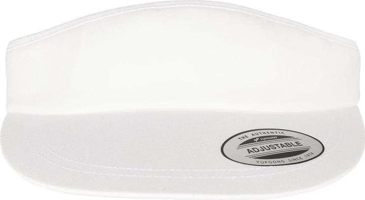 Produktbild Flexfit Flat Round Visor Cap (One Size)
