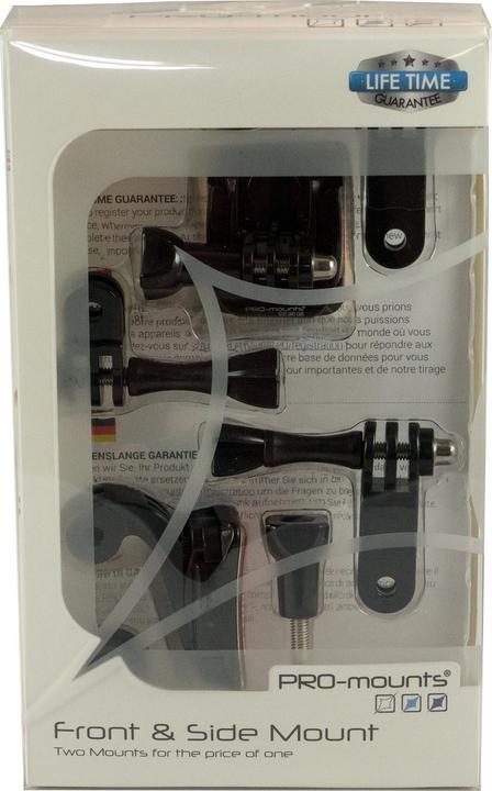 Image du produit PRO-mounts Front & Side Mount pour GoPro