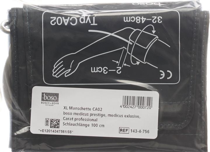 Produktbild Boso Manschette Medicus Prestige