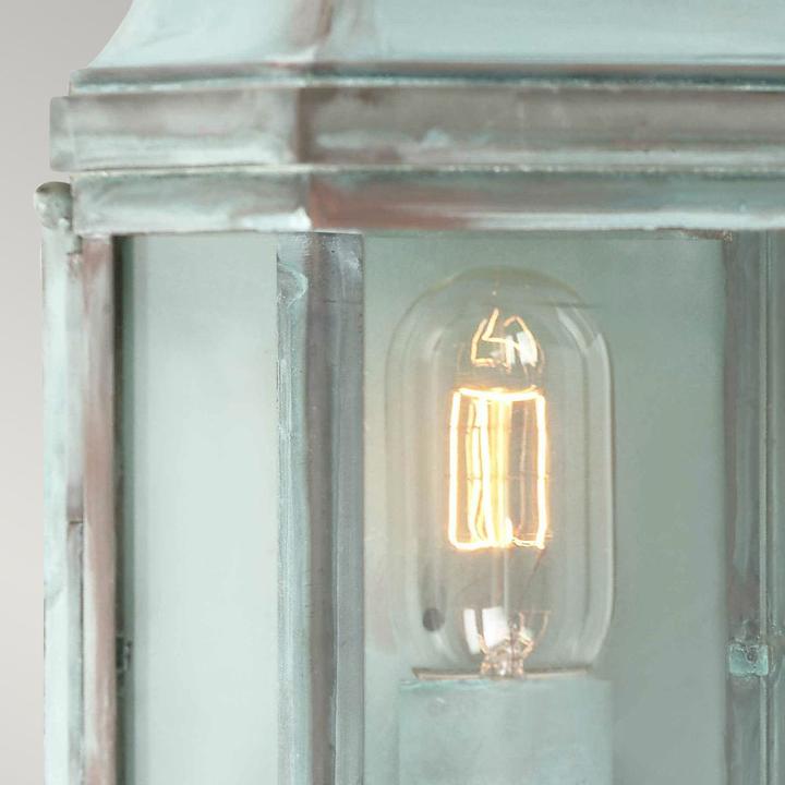 Image du produit Elstead Lighting Victoria Applique murale d'extérieur E27 vert-de-gris IP44 (E27, IP44)