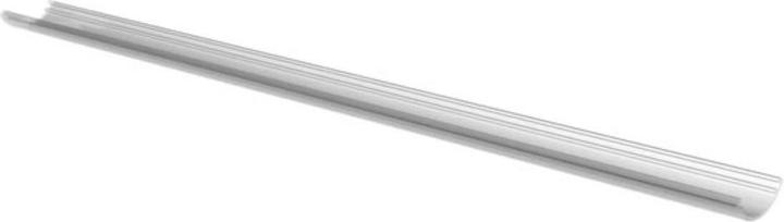 LEDsON DIFFUSOR F?R DIE PROFILE DER SERIE 'ALU-ROUND' - POLYCARBONATE - UV-BEST?NDIG - 2 m - MATT (200 cm, Indoor)