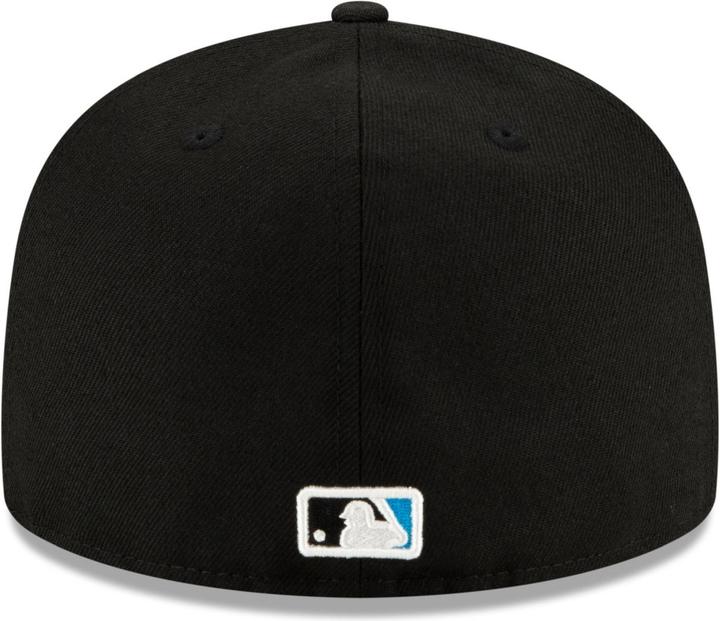 Produktbild New Era 59Fifty Cap - GRAPHIC VISOR Miami Marlins - 7 1/4 (7 1/4)