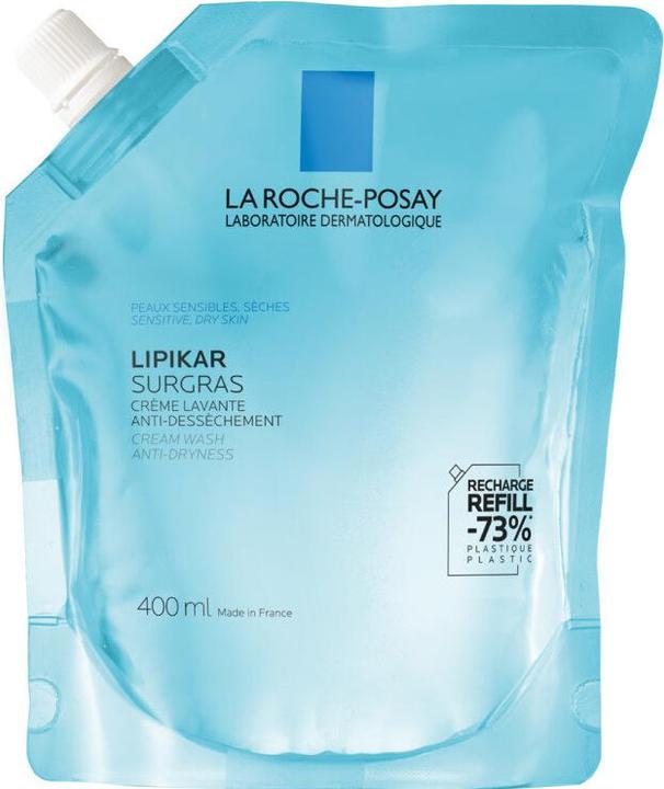 La Roche Posay Lipikar Surgras Creme Waschstück gegen Trockenheit (400 ml)