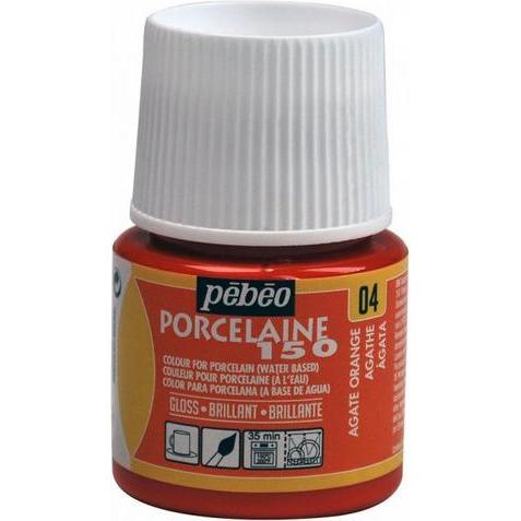 Pebeo, Künstlerfarbe + Bastelfarbe, Porcelaine 153 (Achat, 45 ml)