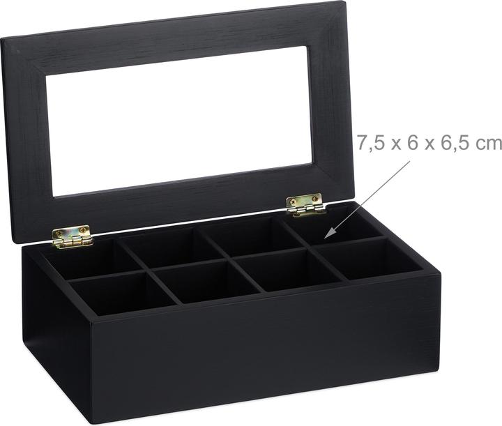 Productafbeelding Relaxdays Teebox