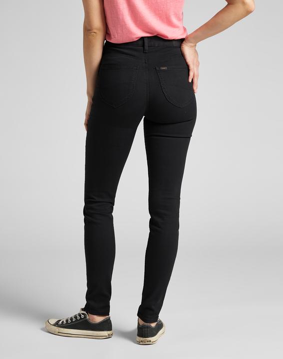 Image du produit Lee Scarlett High Jeans Skinny black rinse (W44/L31)