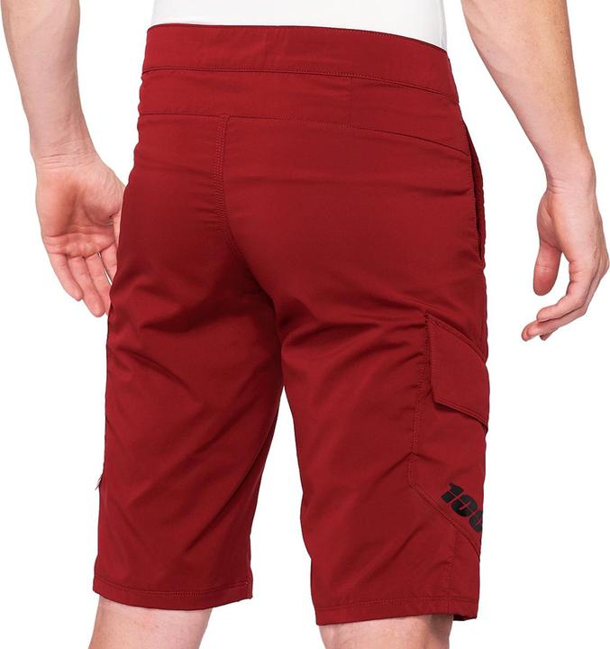 Image du produit 100% Ridecamp Short Brick Taille : 32 (32)