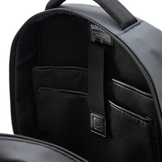 Image du produit Bestlife Laptop-Rucksack ORION Kunststoff schwarz bis 35,8 cm (14,1 Zoll)