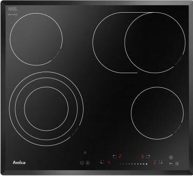 Actual product image Amica PC6411FTS (59.50 cm, Glass ceramic hob)