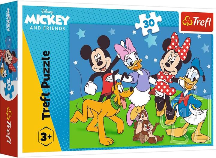 Produktbild Trefl Puzzle 30 - Disney Mickey Mouse (30 Teile)