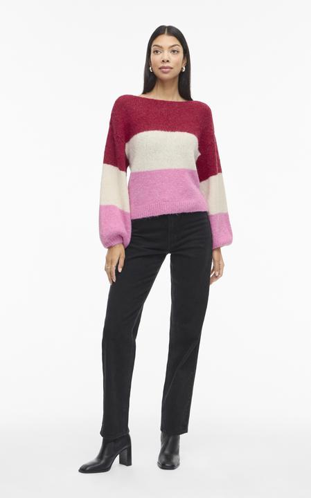 Produktbild Vila VIMARLEY Gestreifter Strickpullover (XL)