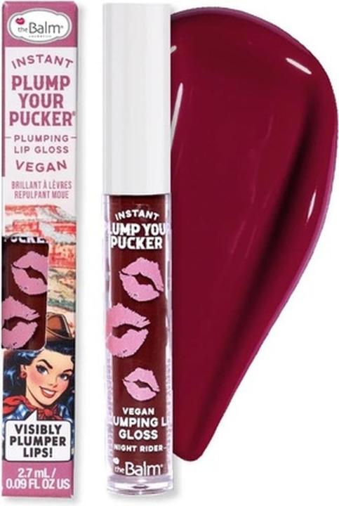 The Balm Instant Plump Your Pucker Night Rider (Night Rider)