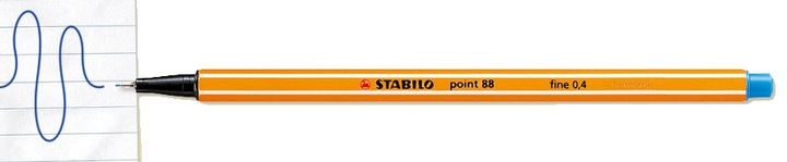Produktbild STABILO point 88 Fineliner (Navy Blau, 1 x)
