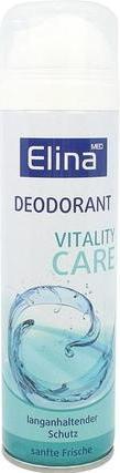 Actual product image Elina Deodorant spray 150ml for women Vitality Care (Spray, 150 ml)