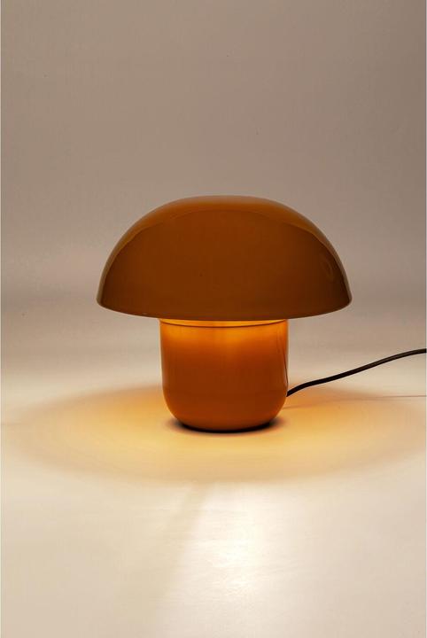 Actual product image Kare Design Table lamp Mushroom yellow 27cm (E27)