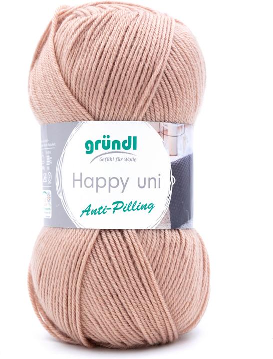 Actual product image Gründl Happy uni, 100 g (250 m)
