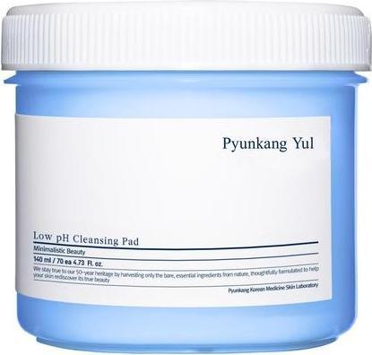 Pyunkang Yul Reinigungs-Pad mit niedrigem pH-Wert (Reinigungstücher Gesicht, 140 ml)