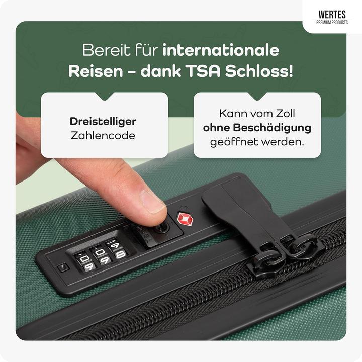 Image du produit Wertes Handgepäck Trolley (36 l)
