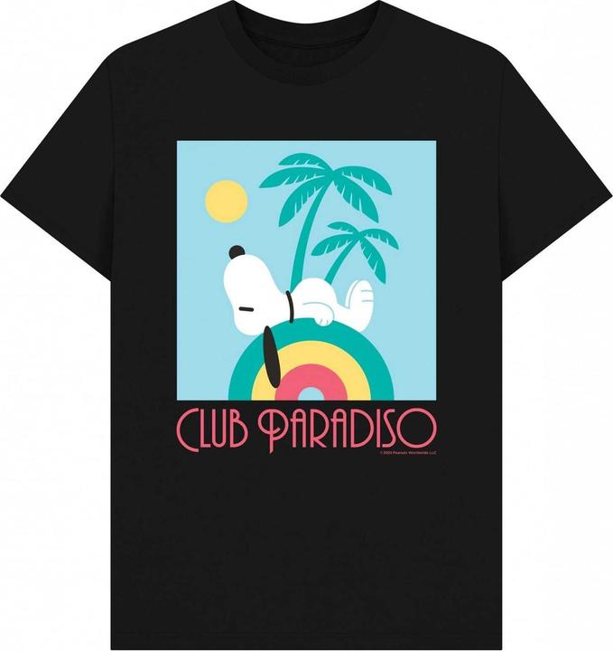 Produktbild Peanuts Club Paradiso TShirt (M)