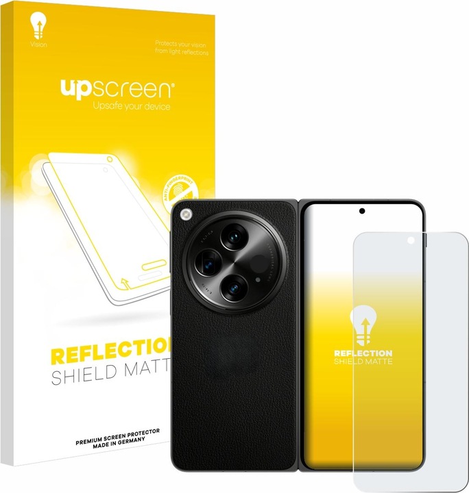 Produktbild upscreen Reflection Shield Displayschutz Matt (1 Stück, OnePlus Open)