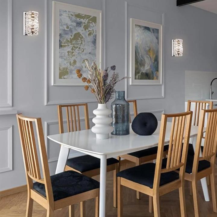 Produktbild Maytoni Coil LED Wandleuchte, Wandlampe 6W Chrom 90Ra Warmweiss (300 lm)