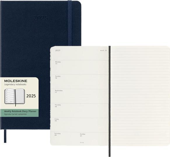 Immagine prodotto Moleskine Taccuino (A5, Inglese)