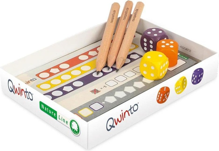 Actual product image Cartamundi Nature Line Qwinto (German)