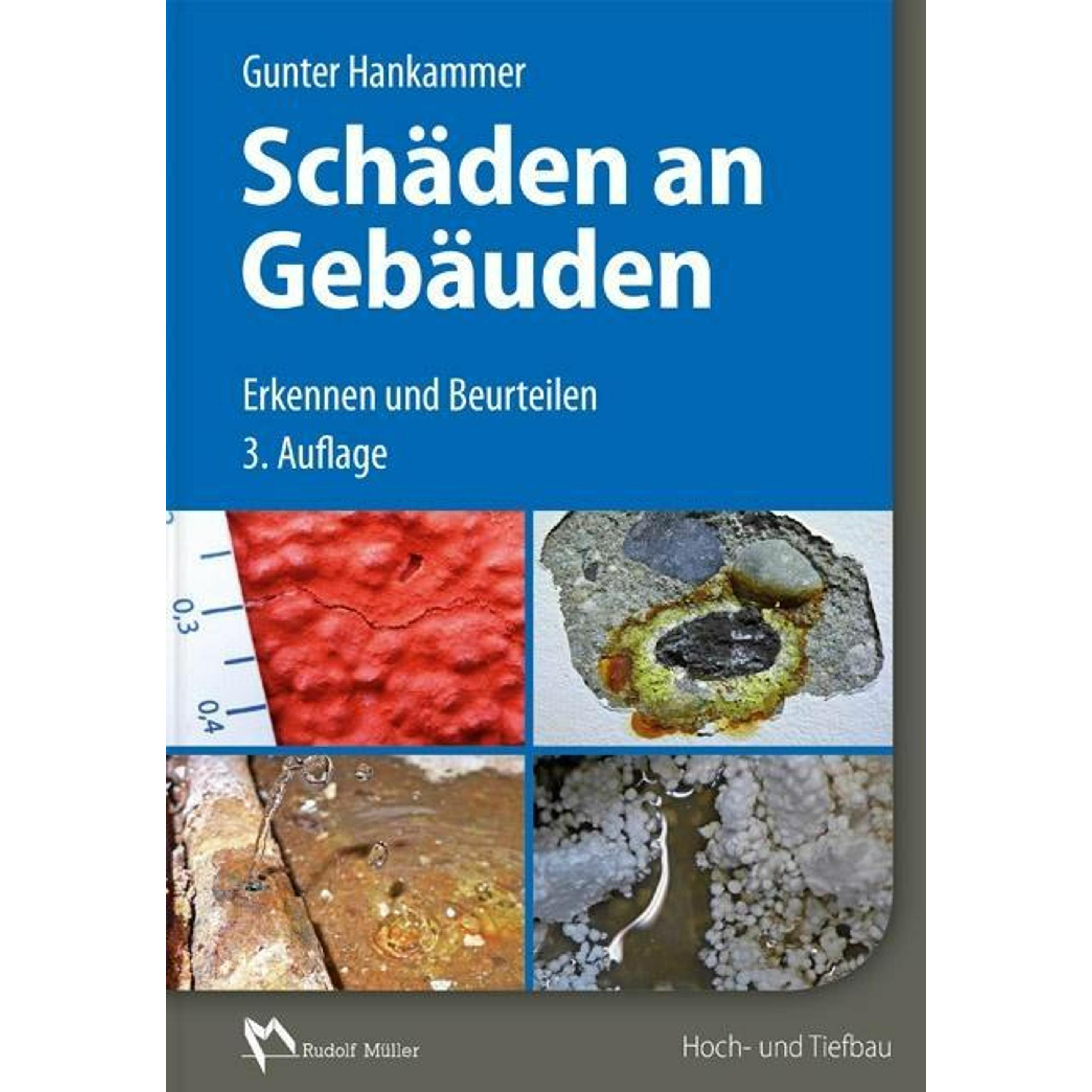 Schäden an Gebäuden, Fachbücher von Gunter Hankammer