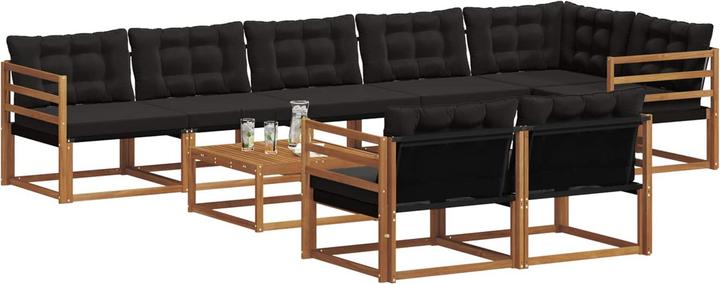 vidaXL Outdoor-Sofa